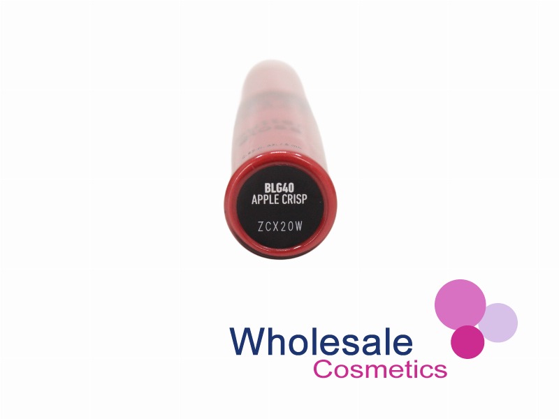 9 x NYX Professional Makeup Butter Gloss - 40 APPLE CRISP
